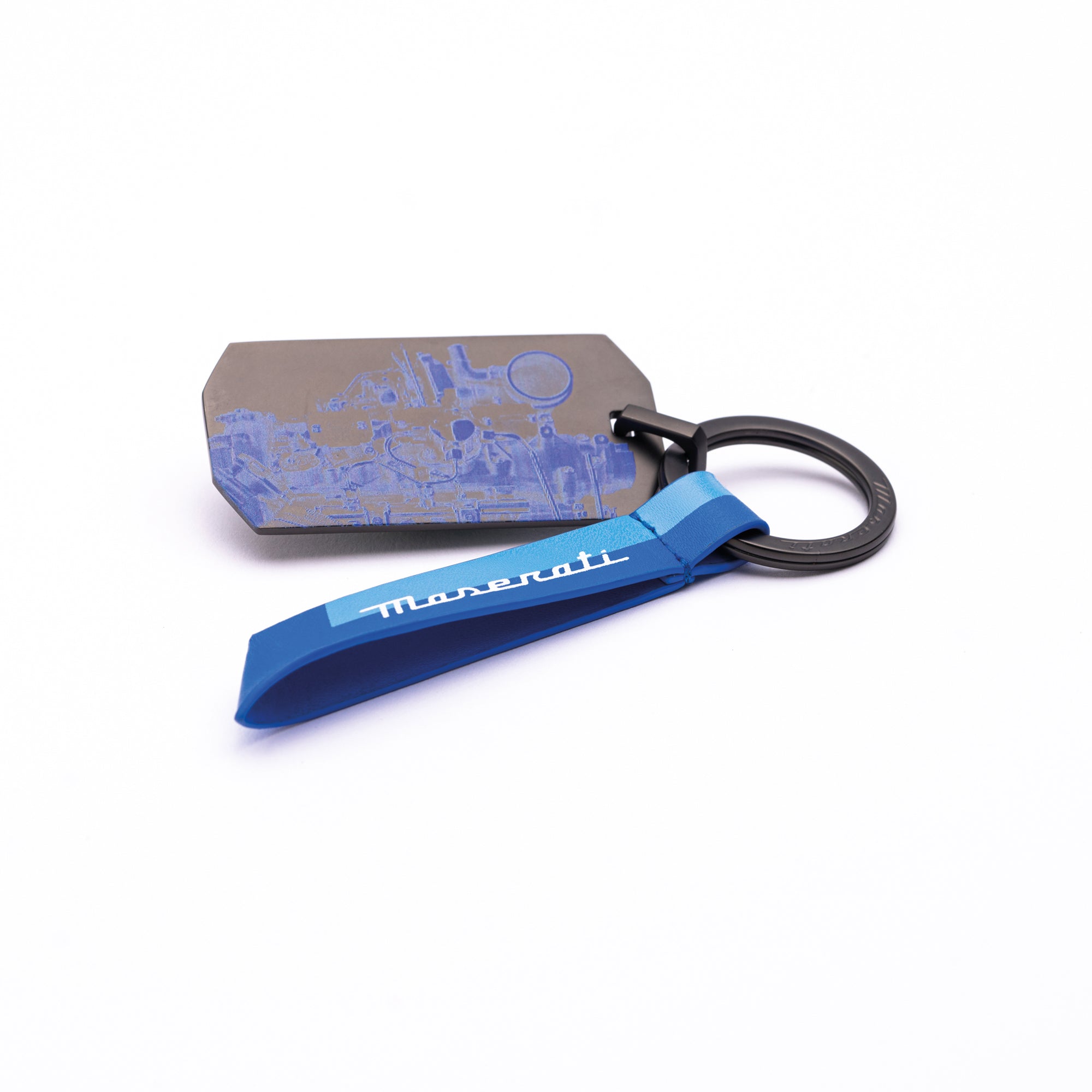 Maserati Keyring Tag