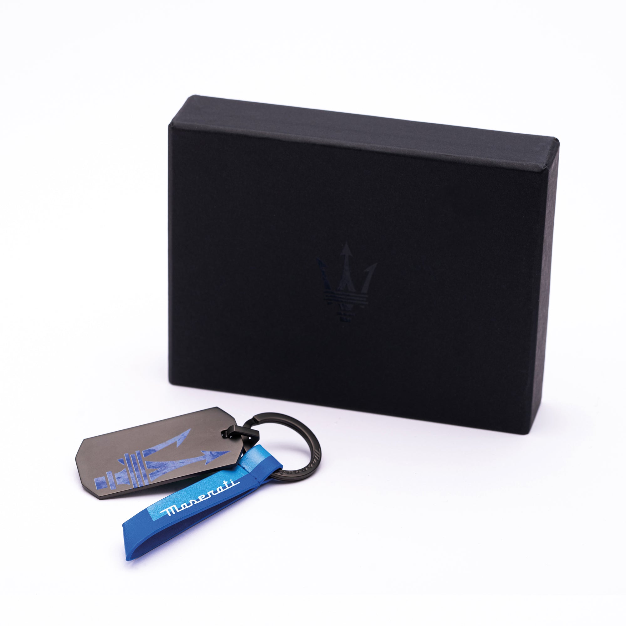 Maserati Keyring Tag