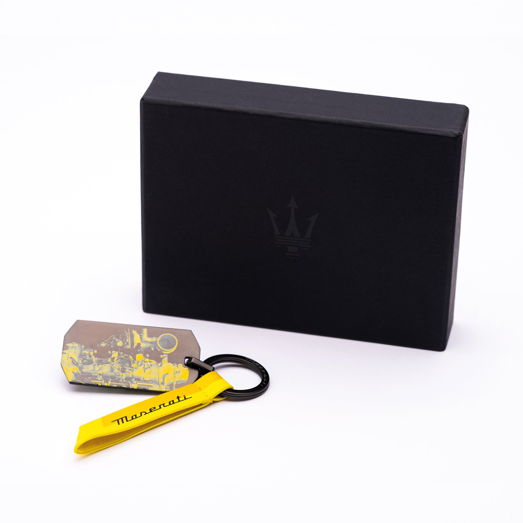 Maserati Keyring Tag