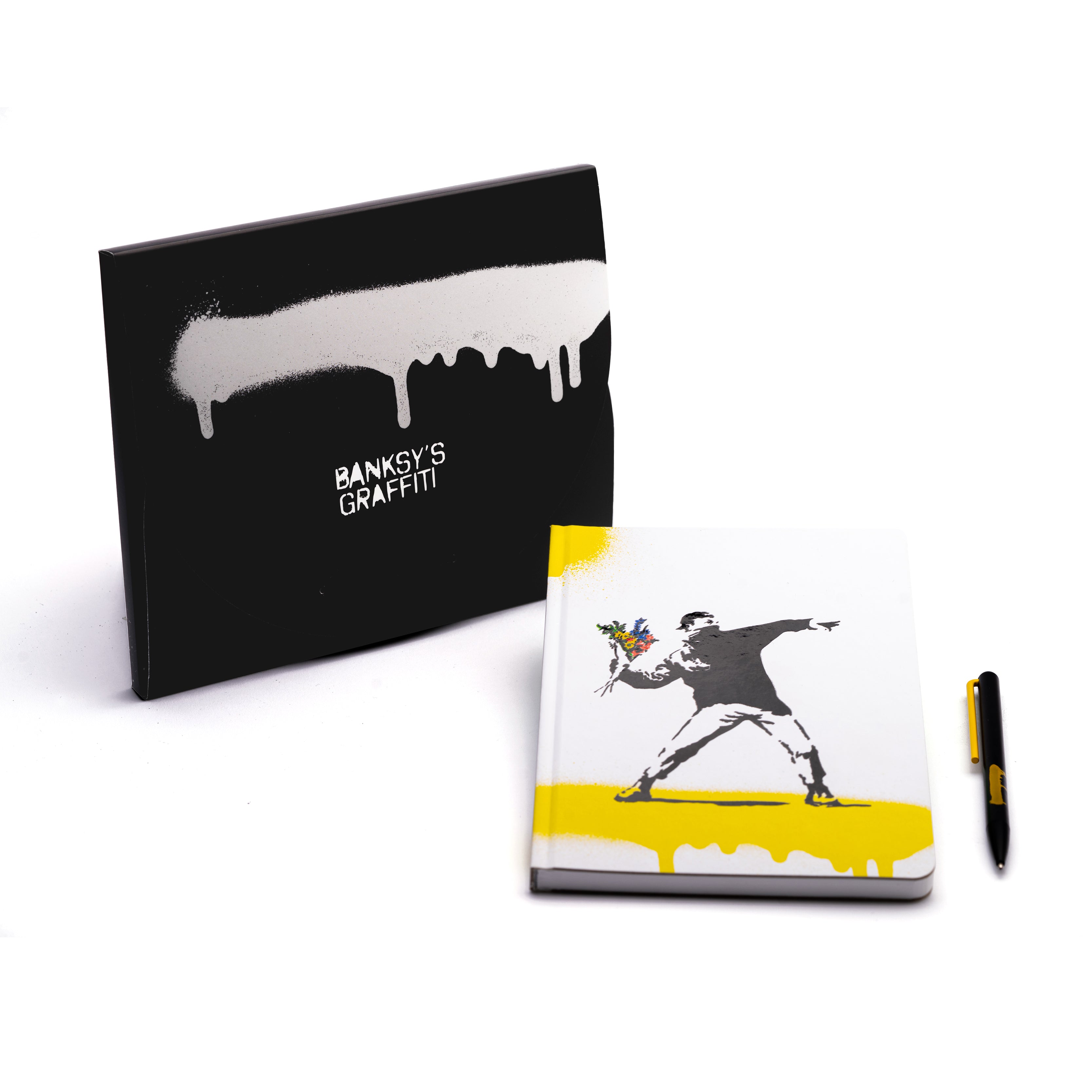 Banksy's Graffiti - Writing Set
