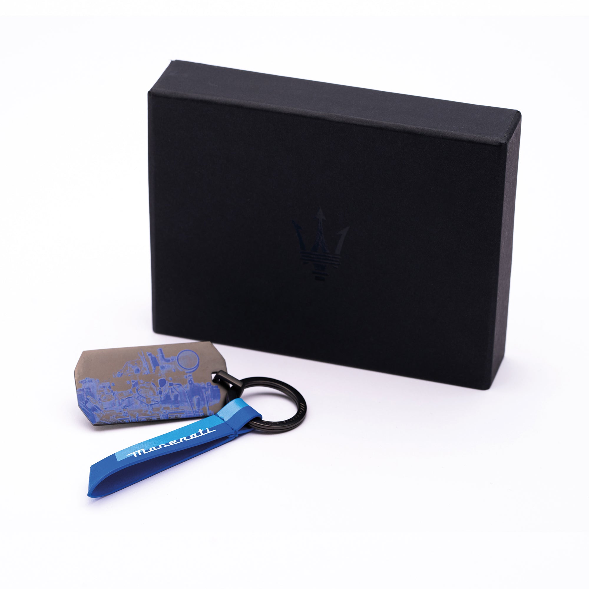 Maserati Keyring Tag