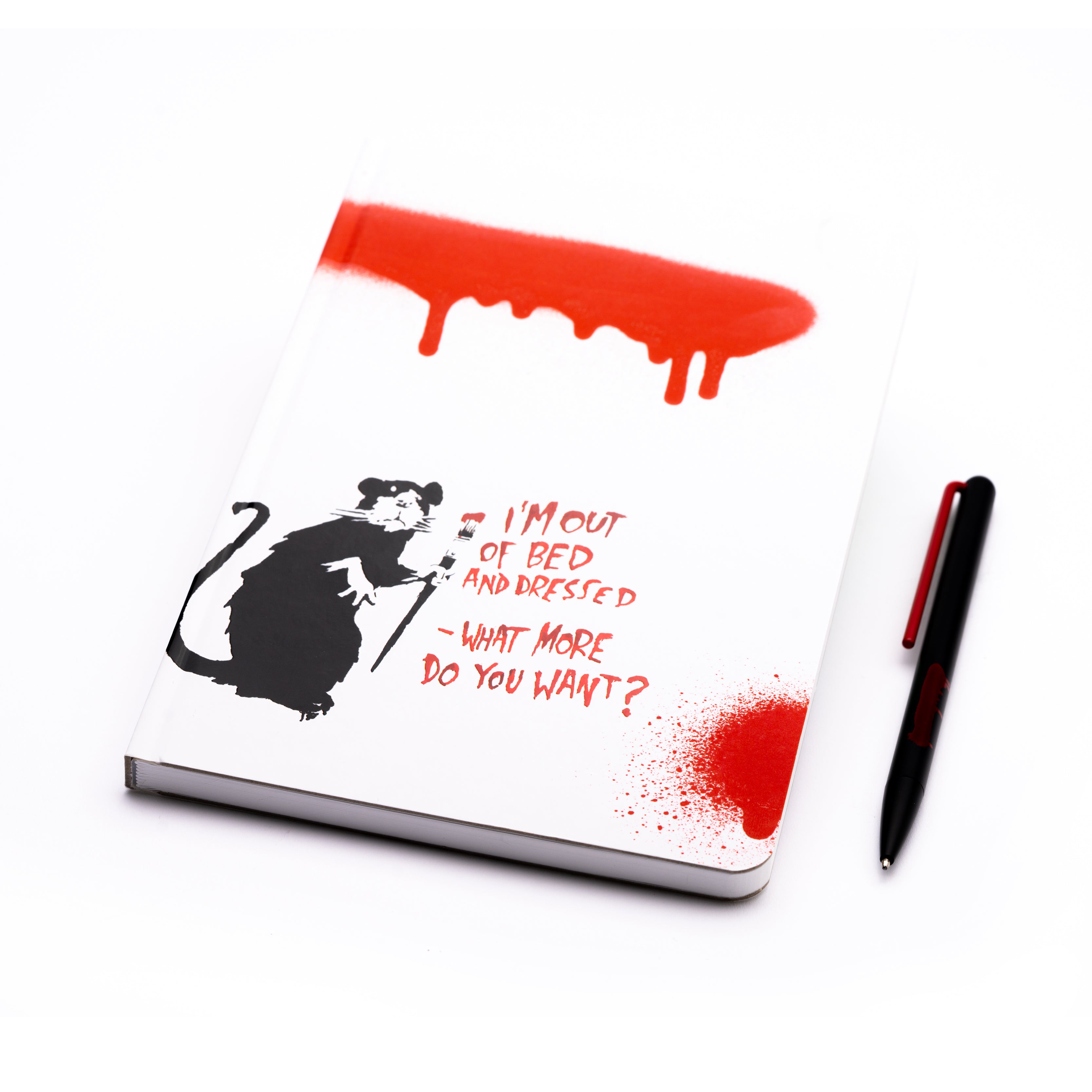 Banksy's Graffiti - Writing Set