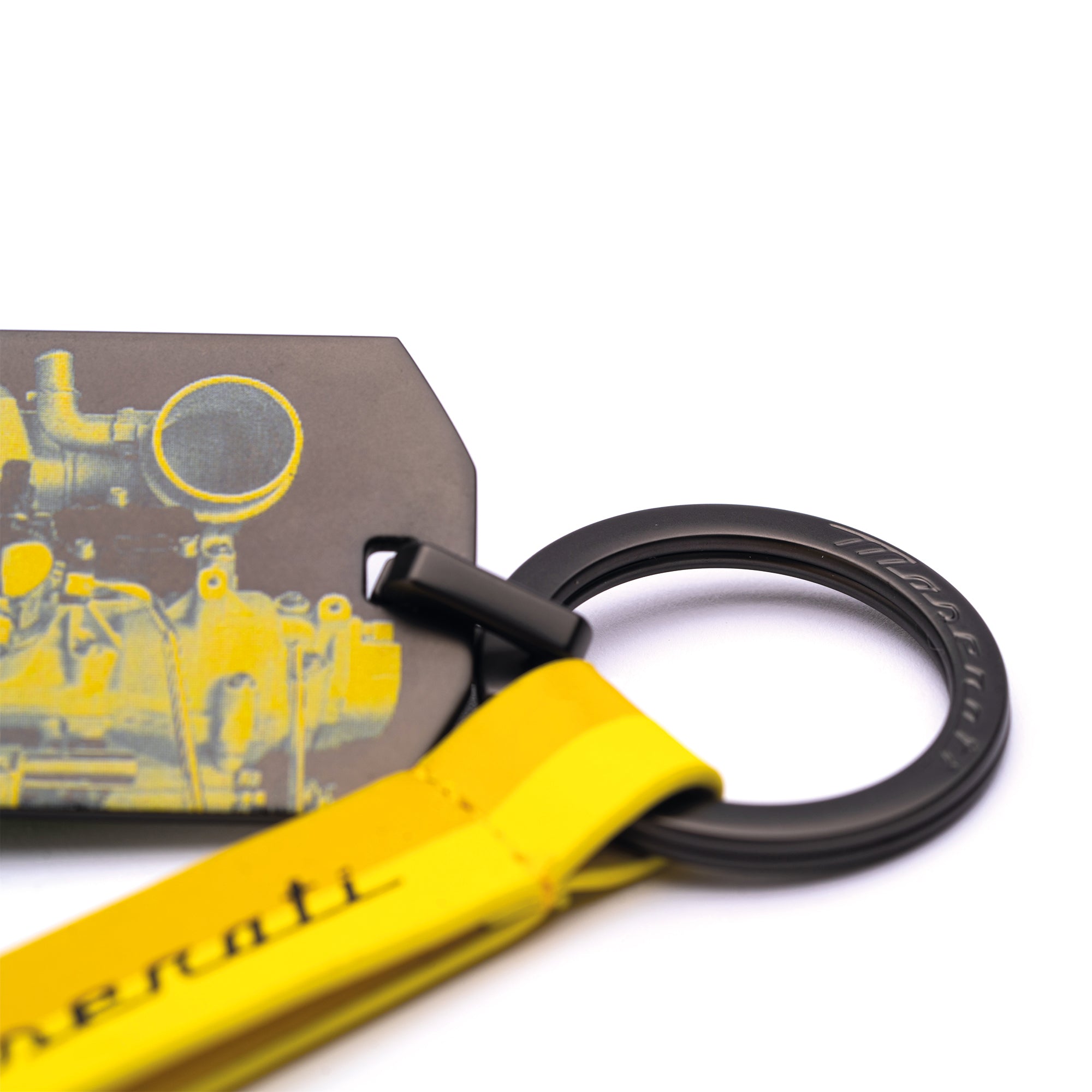 Maserati Keyring Tag