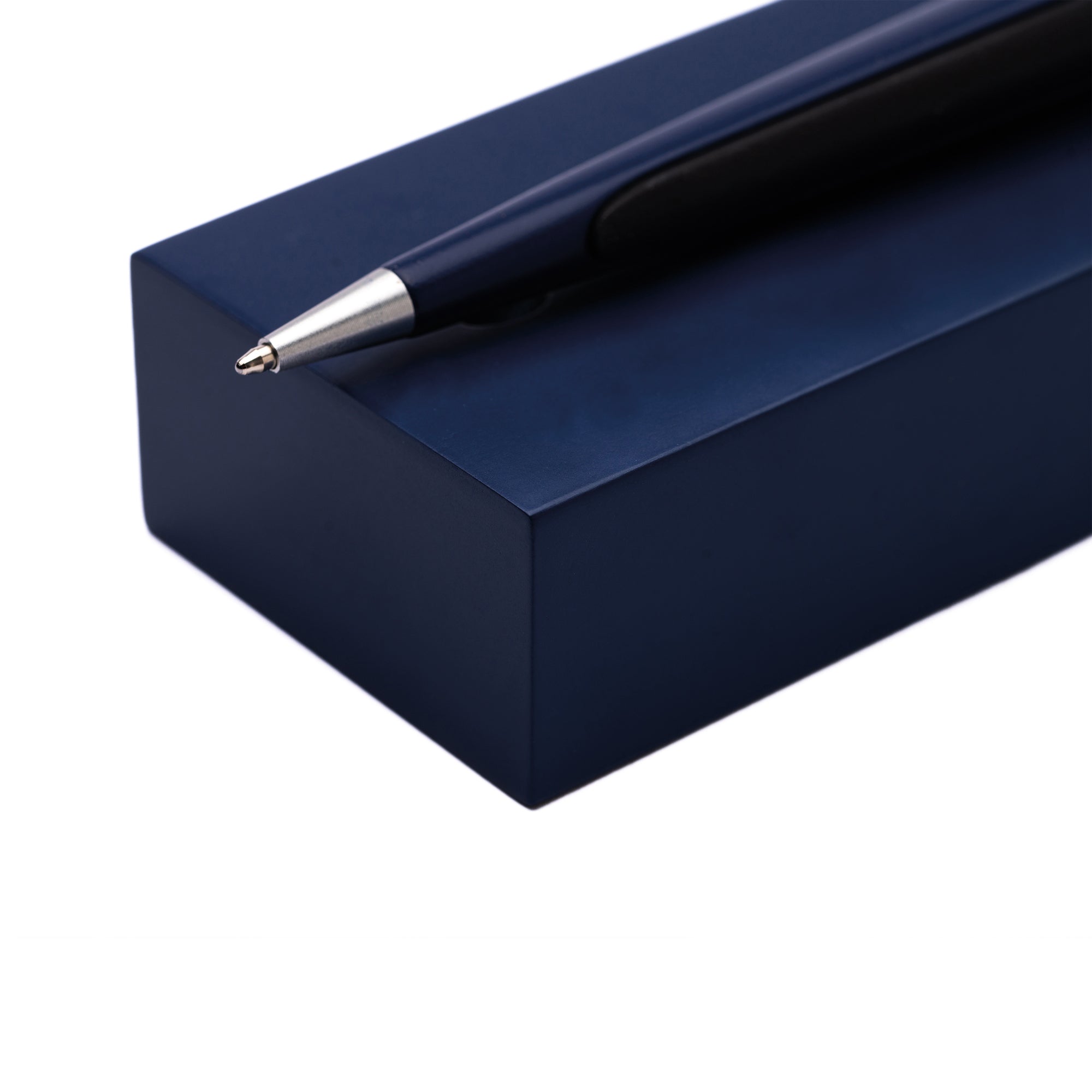 Maserati Pininfarina Cambiano Ink – Ballpoint Stylus with Wooden Display Base, Special Edition Maserati