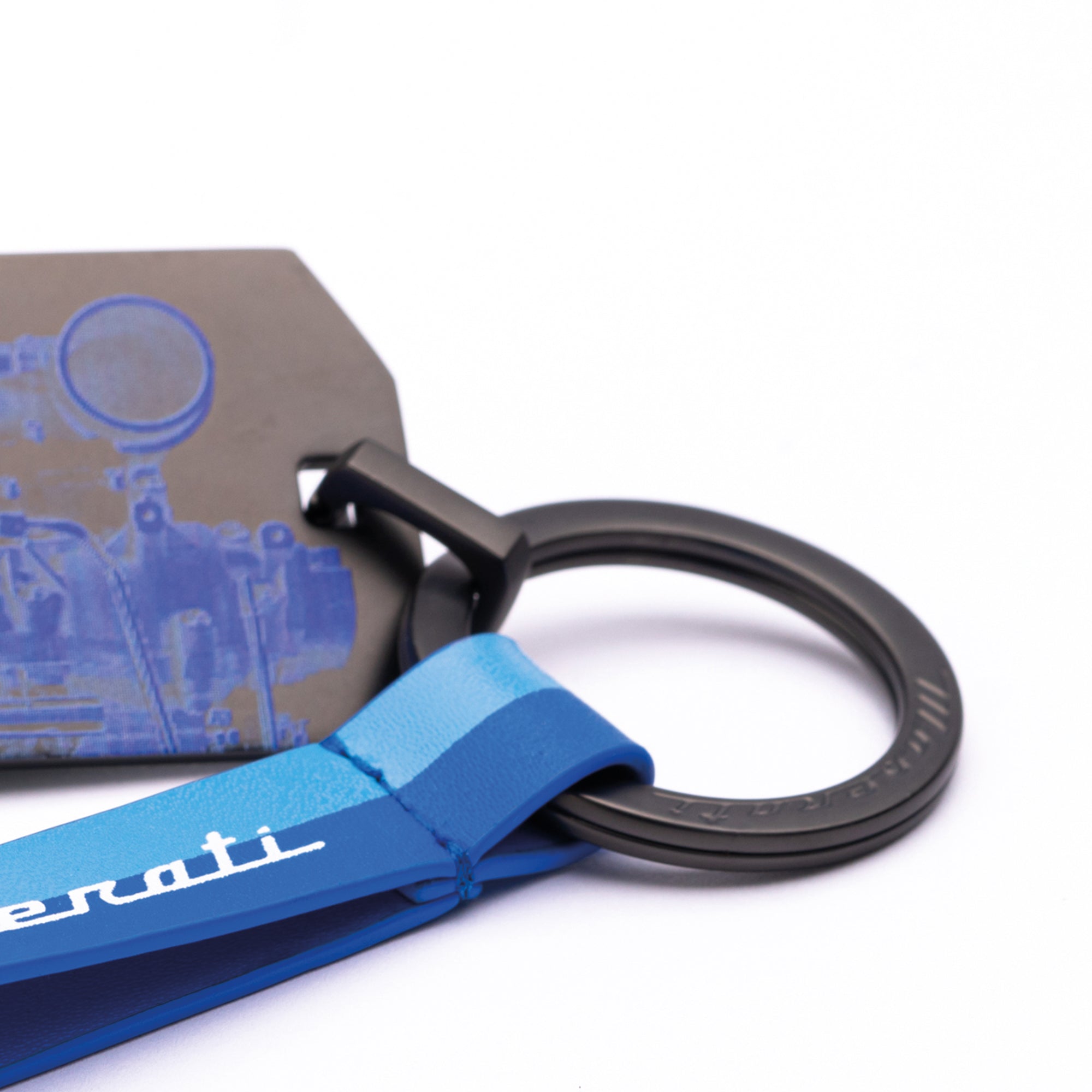 Maserati Keyring Tag