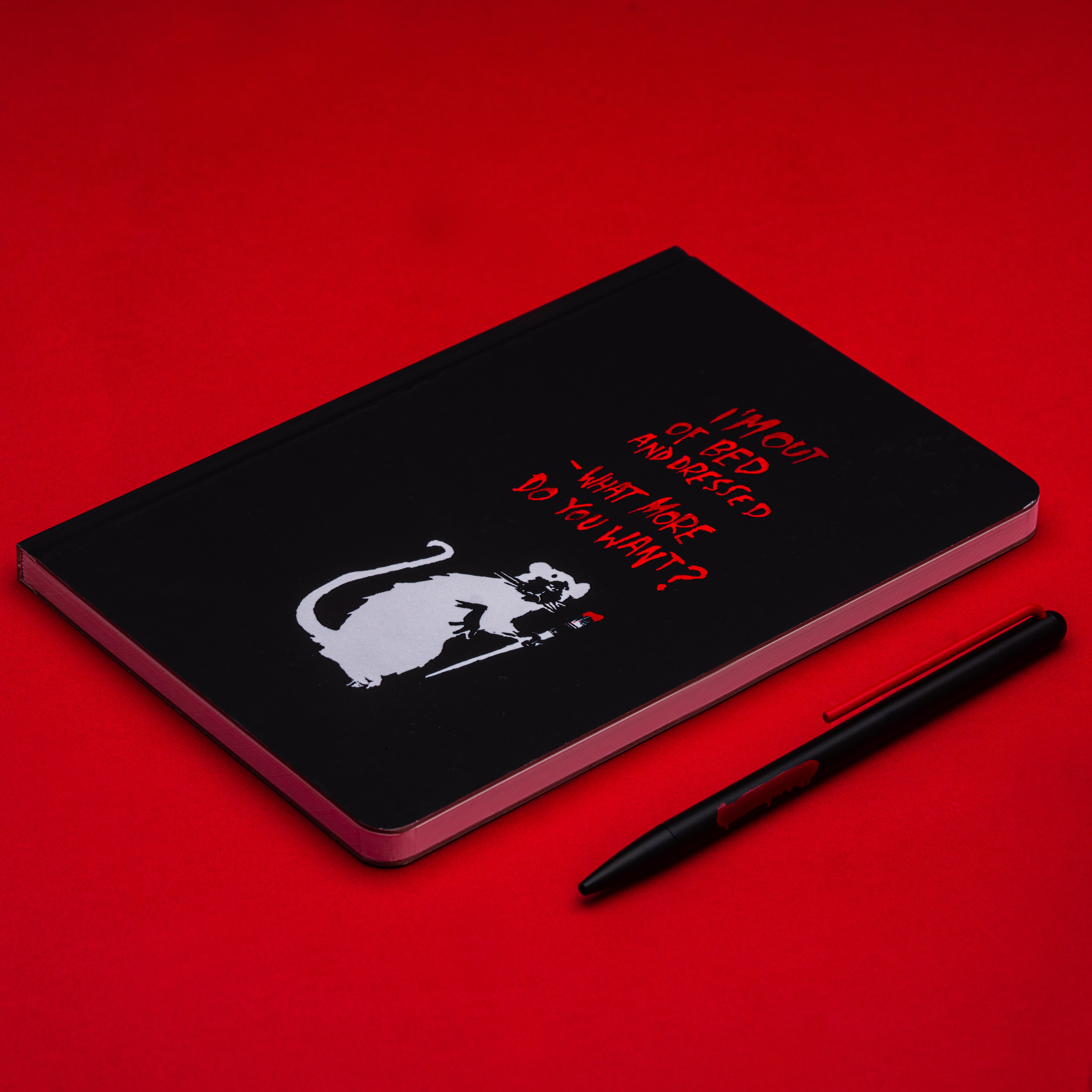 Banksy's Graffiti - Writing Set