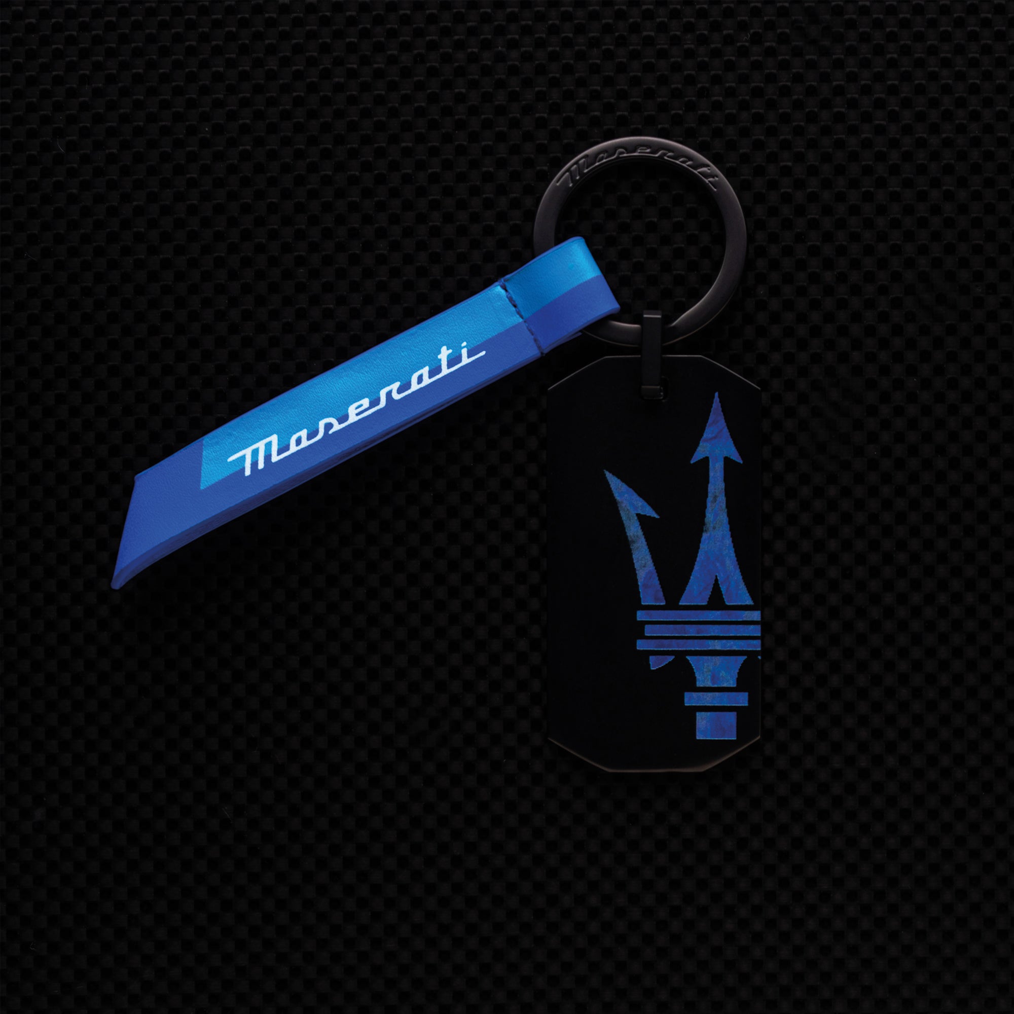 Maserati Keyring Tag