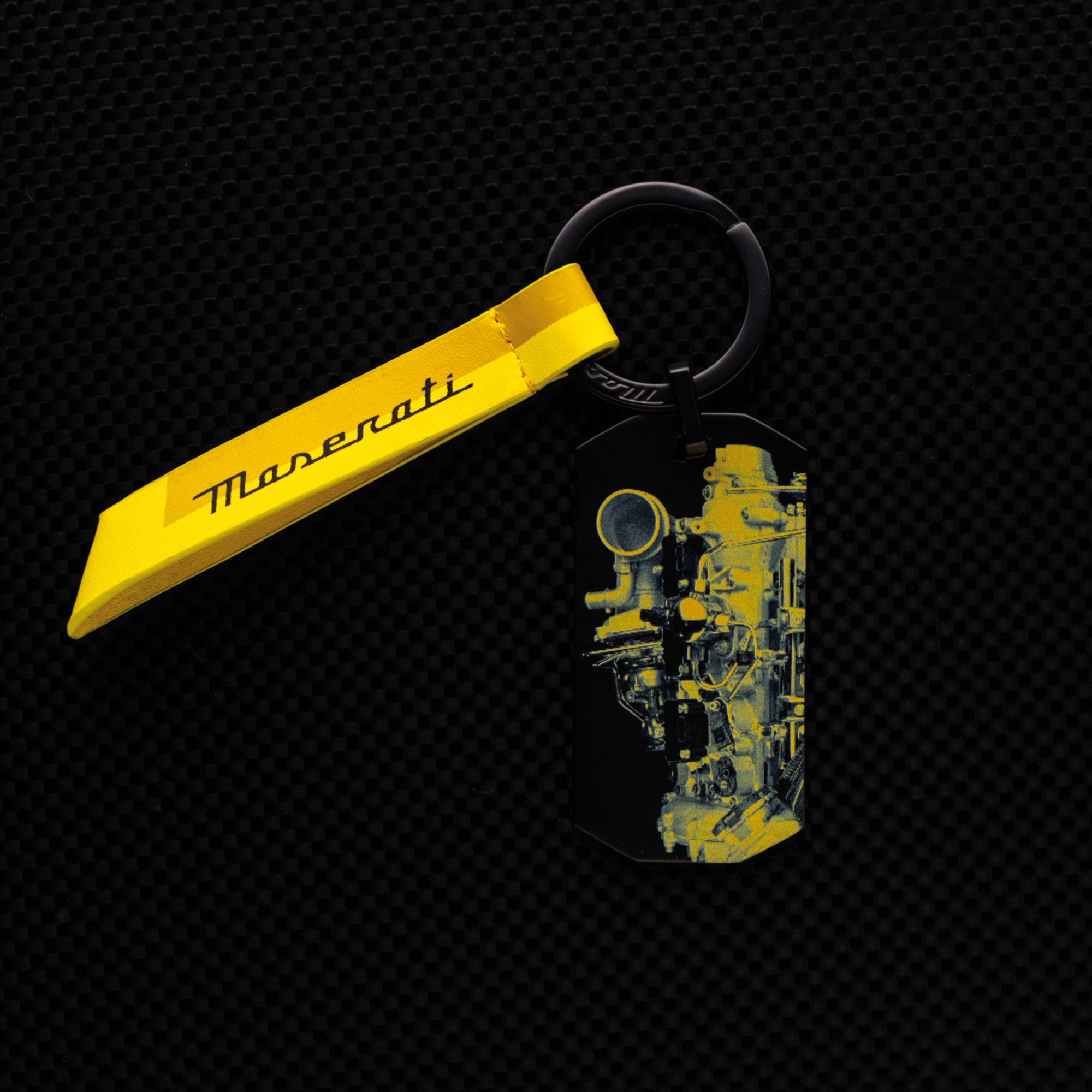 Maserati Keyring Tag