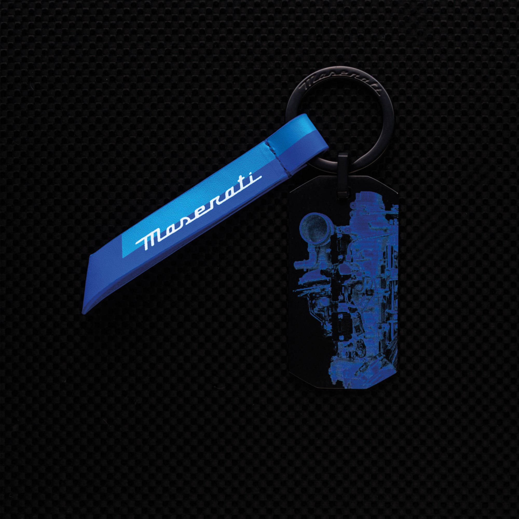 Maserati Keyring Tag