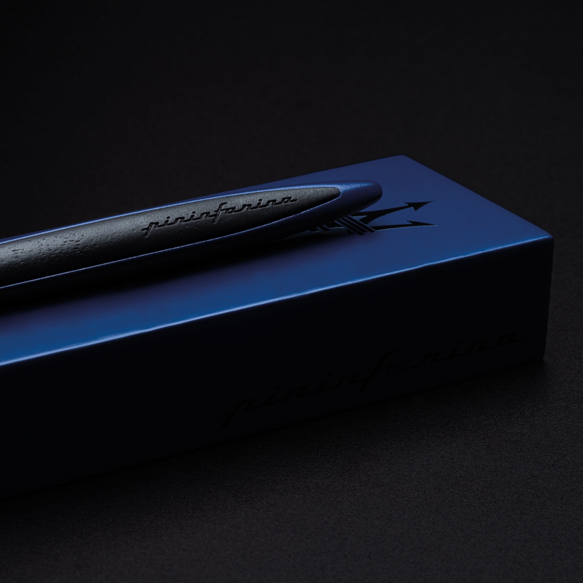Maserati Pininfarina Cambiano Ink – Ballpoint Stylus with Wooden Display Base, Special Edition Maserati