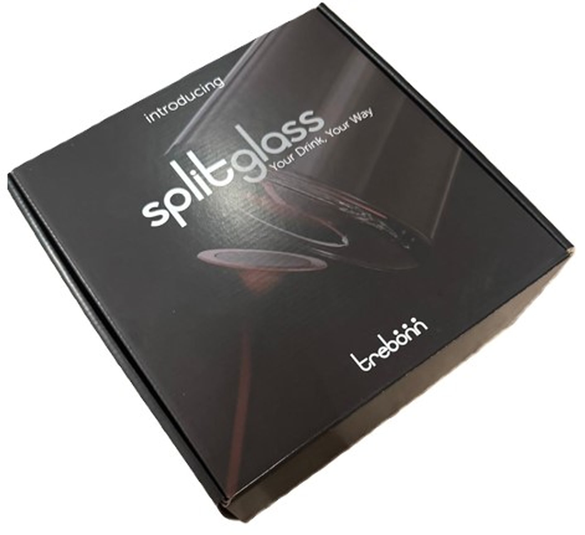 Trebonn SplitGlass Tumblers | Gift Box - Set of Three