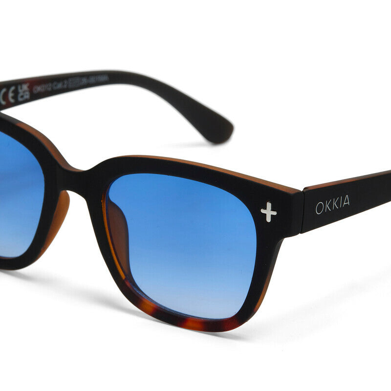 Okkia Giovanni Havana Black Colored Lenses