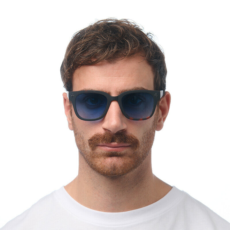 Okkia Giovanni Havana Black Colored Lenses