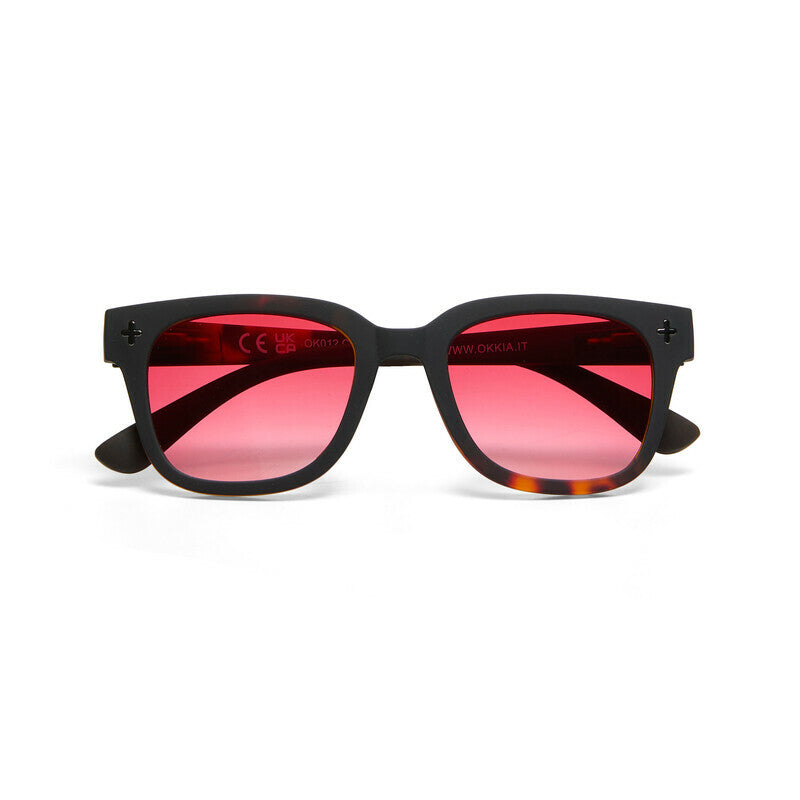 Okkia Giovanni Havana Black Colored Lenses