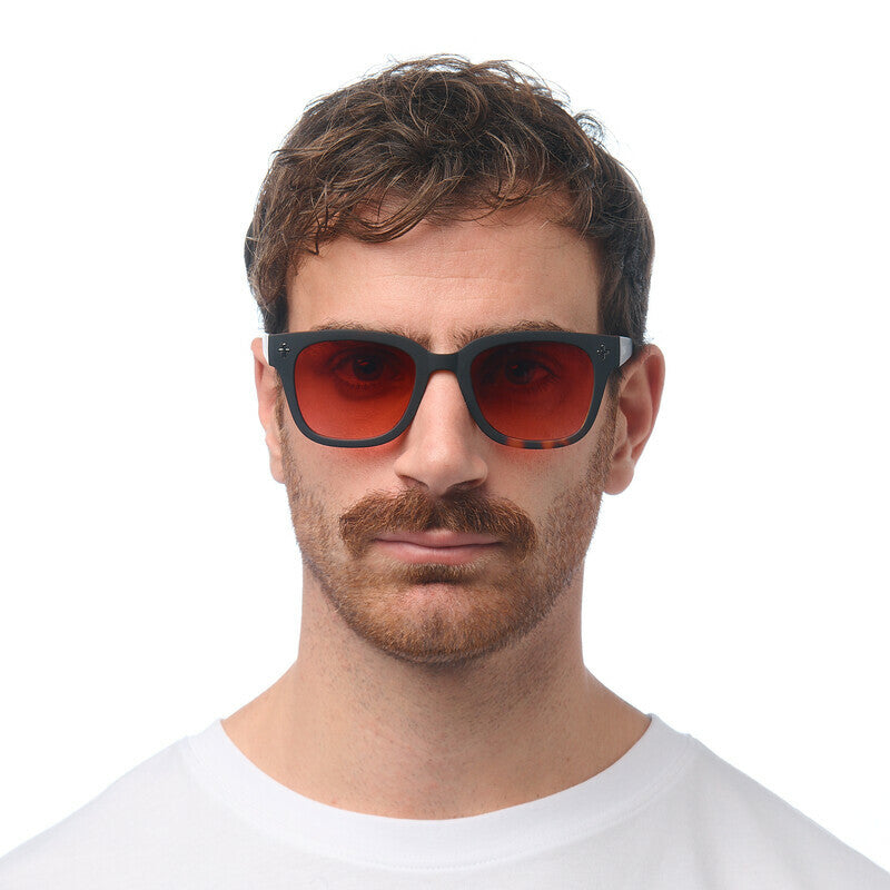 Okkia Giovanni Havana Black Colored Lenses