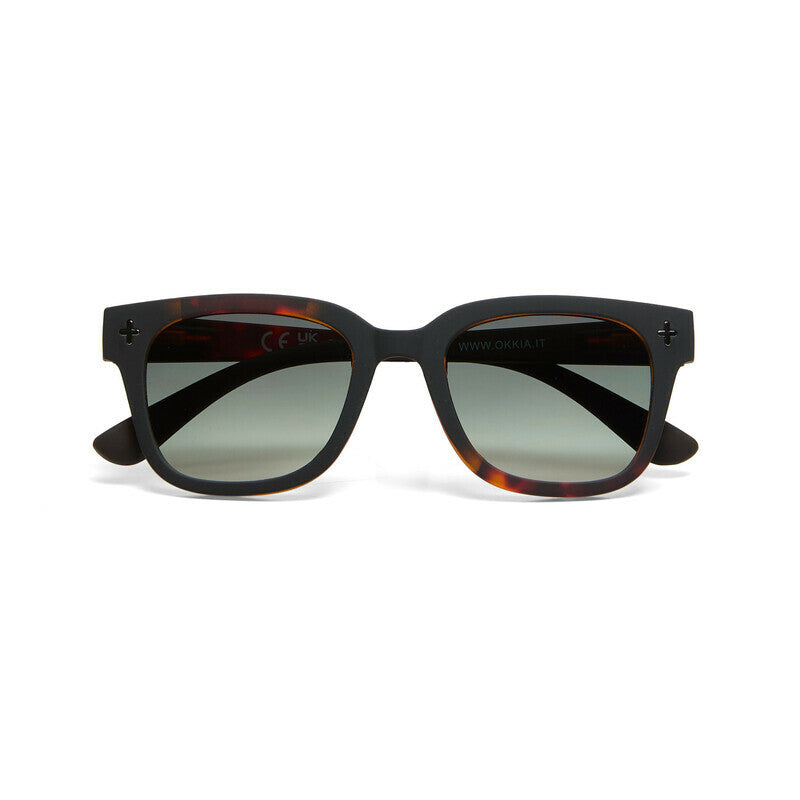 Okkia Giovanni Havana Black Colored Lenses
