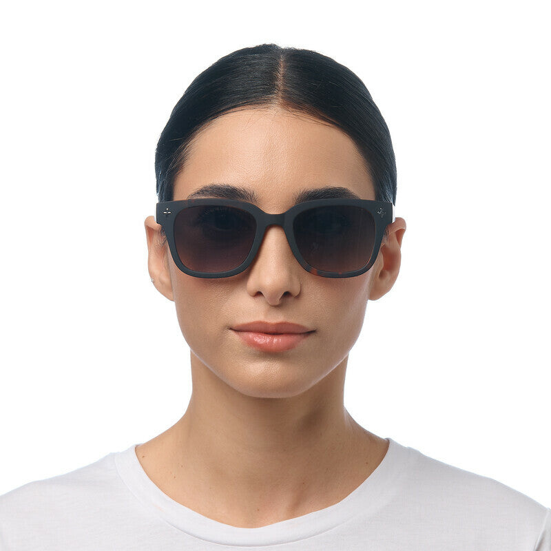 Okkia Giovanni Havana Black Colored Lenses