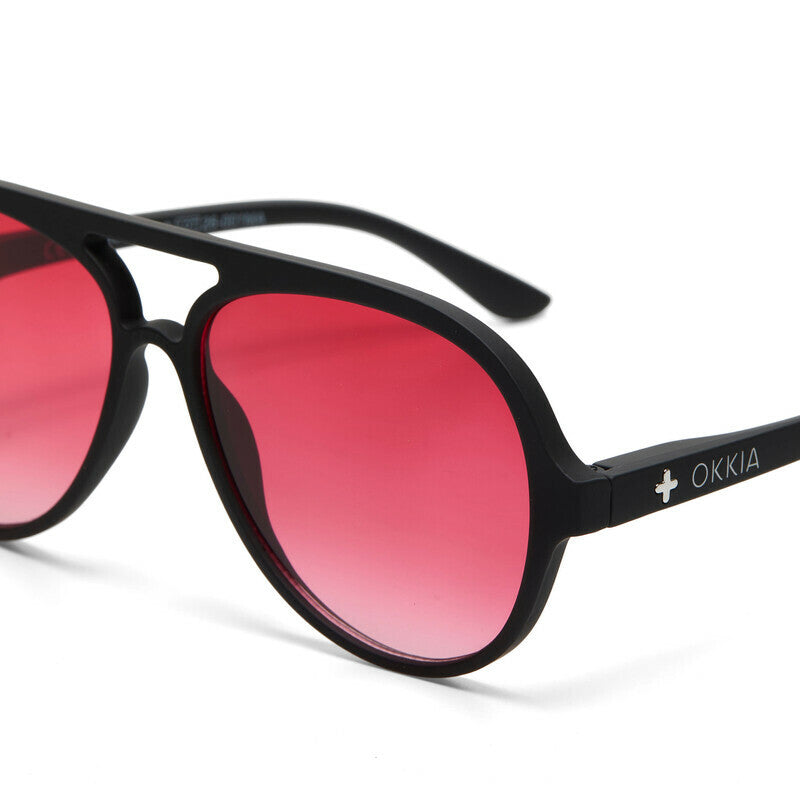 Okkia Alessio - Aviator Shape - Colored Lenses
