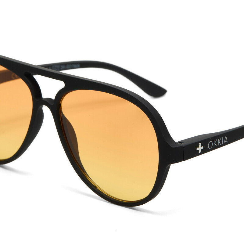 Okkia Alessio - Aviator Shape - Colored Lenses