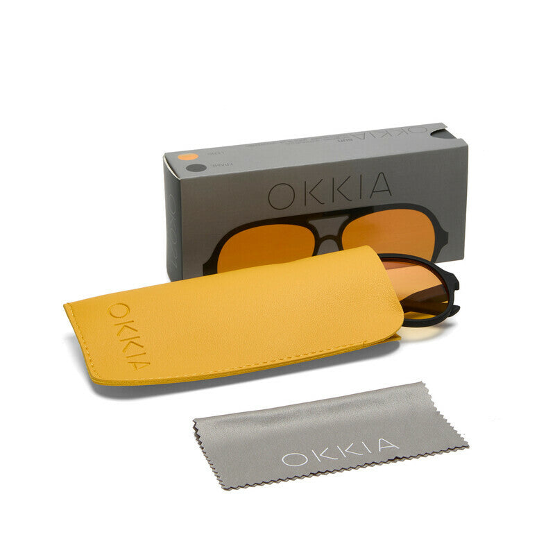 Okkia Alessio - Aviator Shape - Colored Lenses