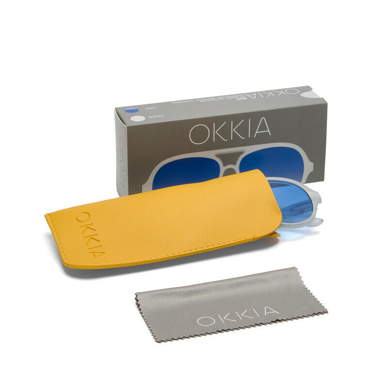 Okkia Alessio - Aviator Shape - Colored Lenses