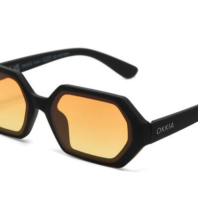 Okkia Andrea Black Colored Lenses
