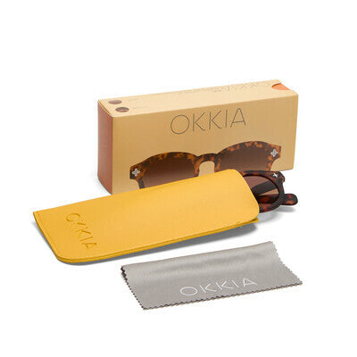 Okkia Milano Black Colored Lenses