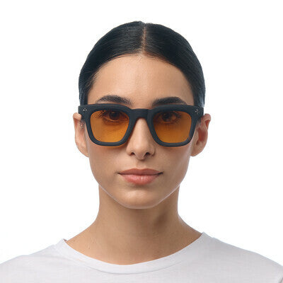 Okkia Firenze Havana Black Colored Lenses