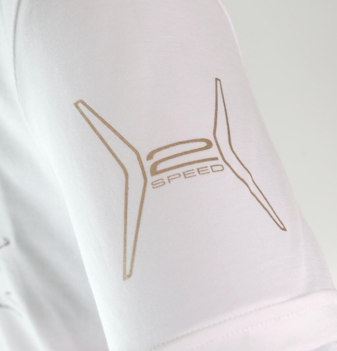 Pininfarina T-Shirt H2 Speen Gold 22 Carats