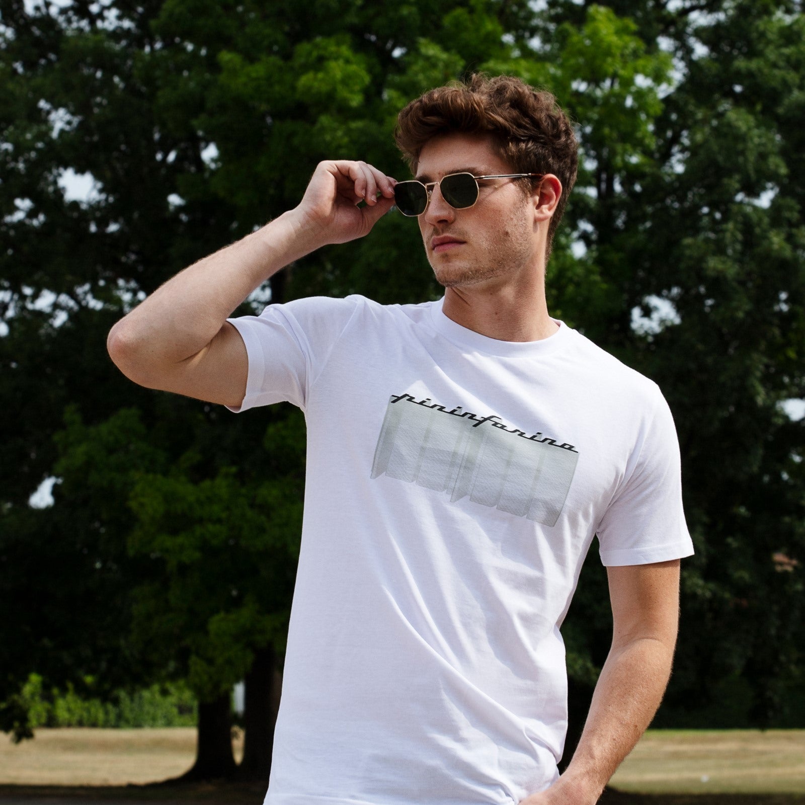 Pininfarina T-shirt Up White
