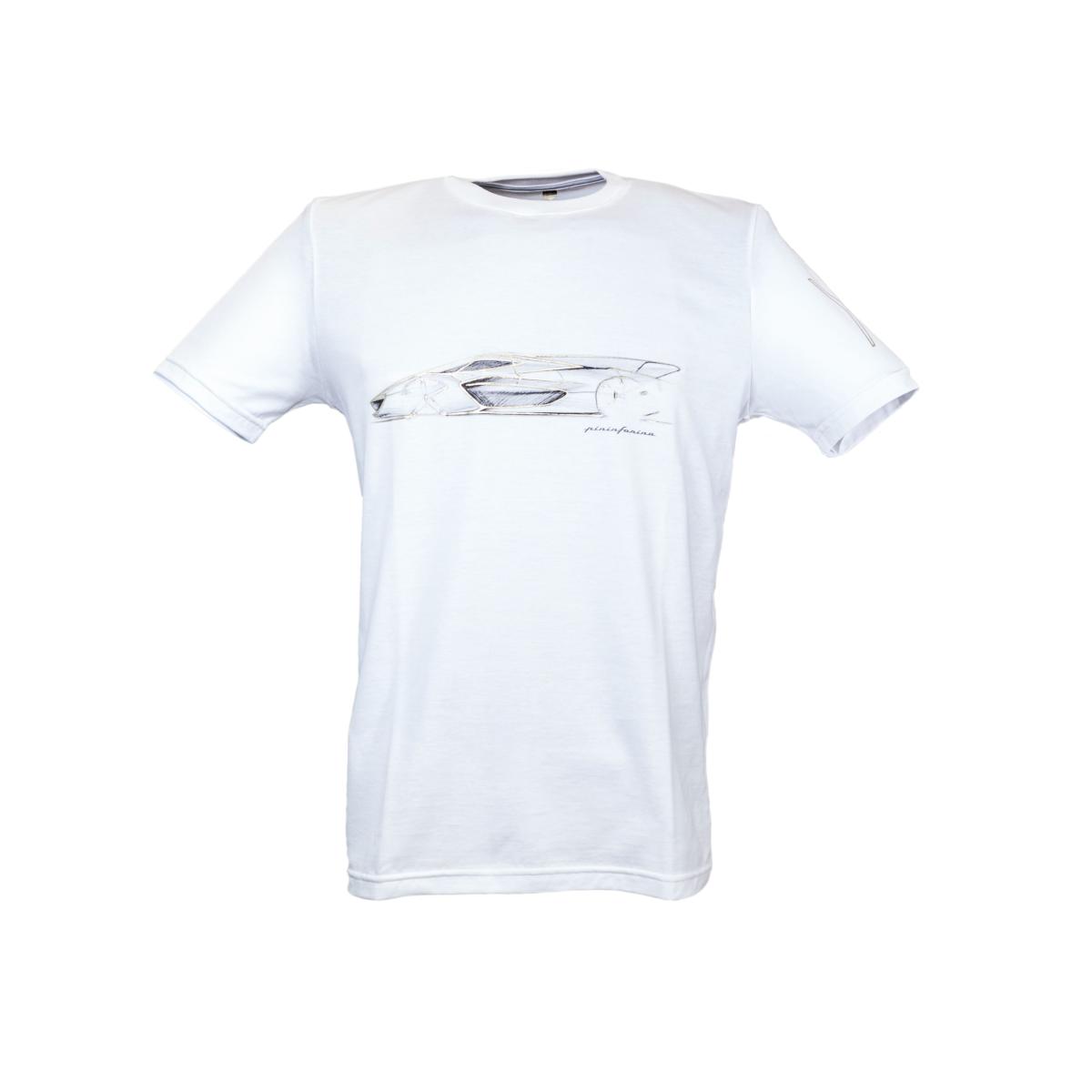 Pininfarina T-Shirt H2 Speen Gold 22 Carats