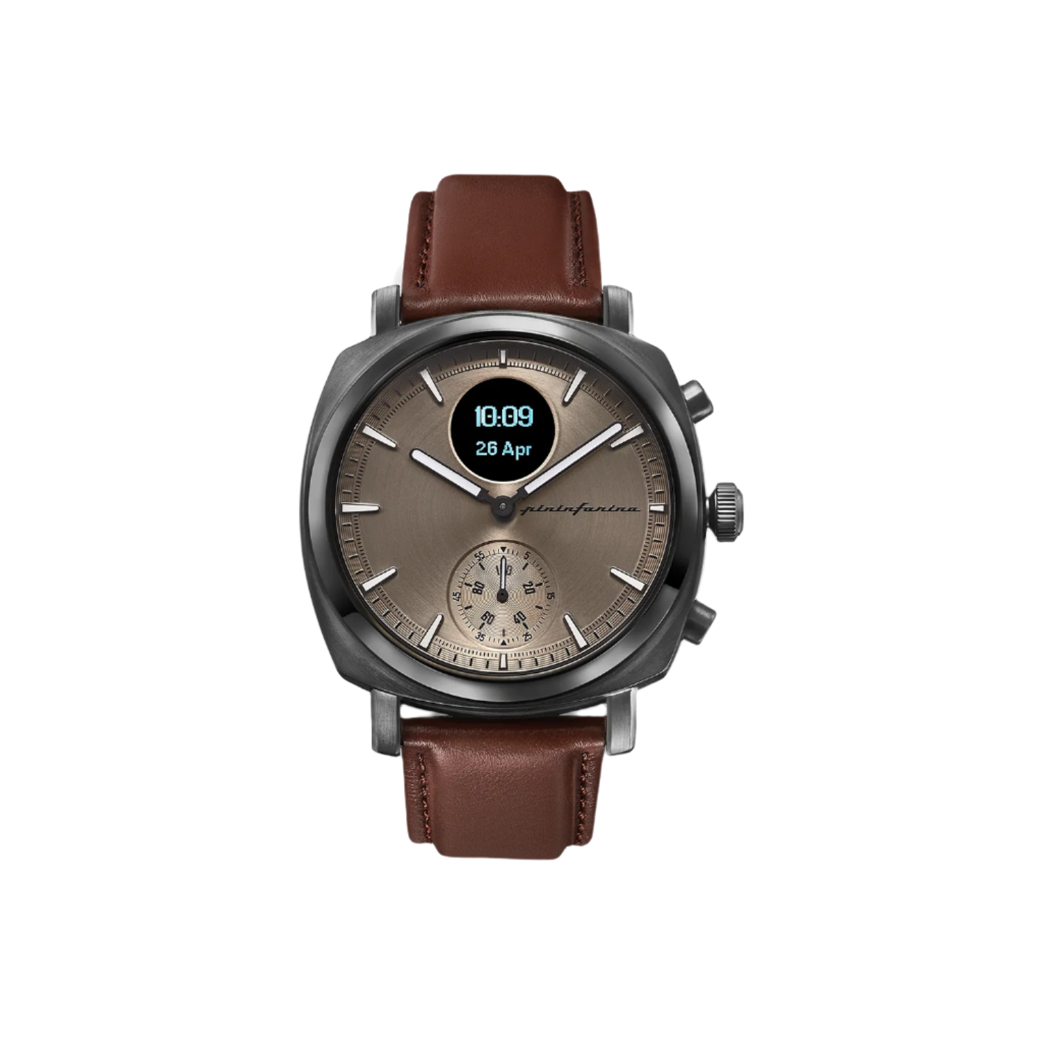 Pininfarina Senso Hybrid Watch Mercure Grey
