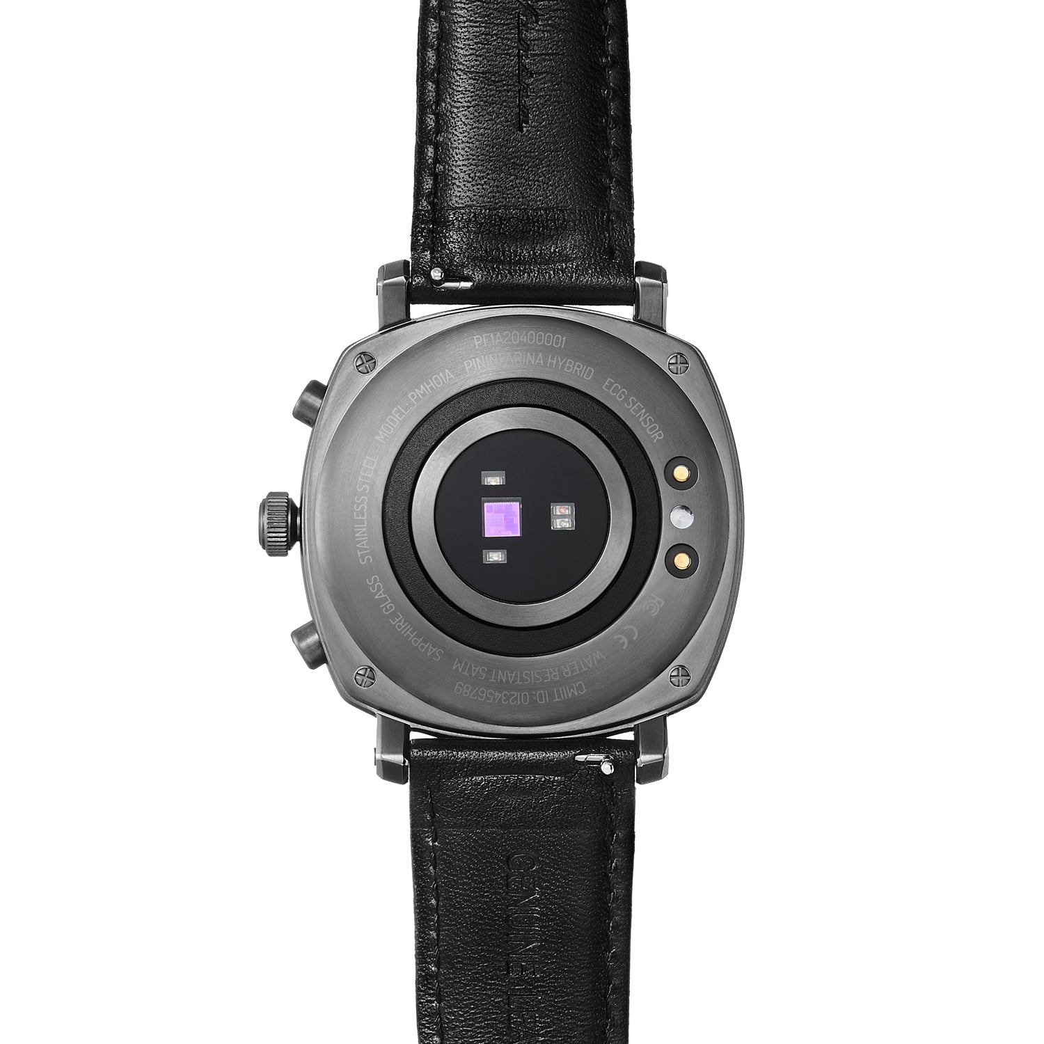Pininfarina Senso Hybrid Watch - Slate Grey