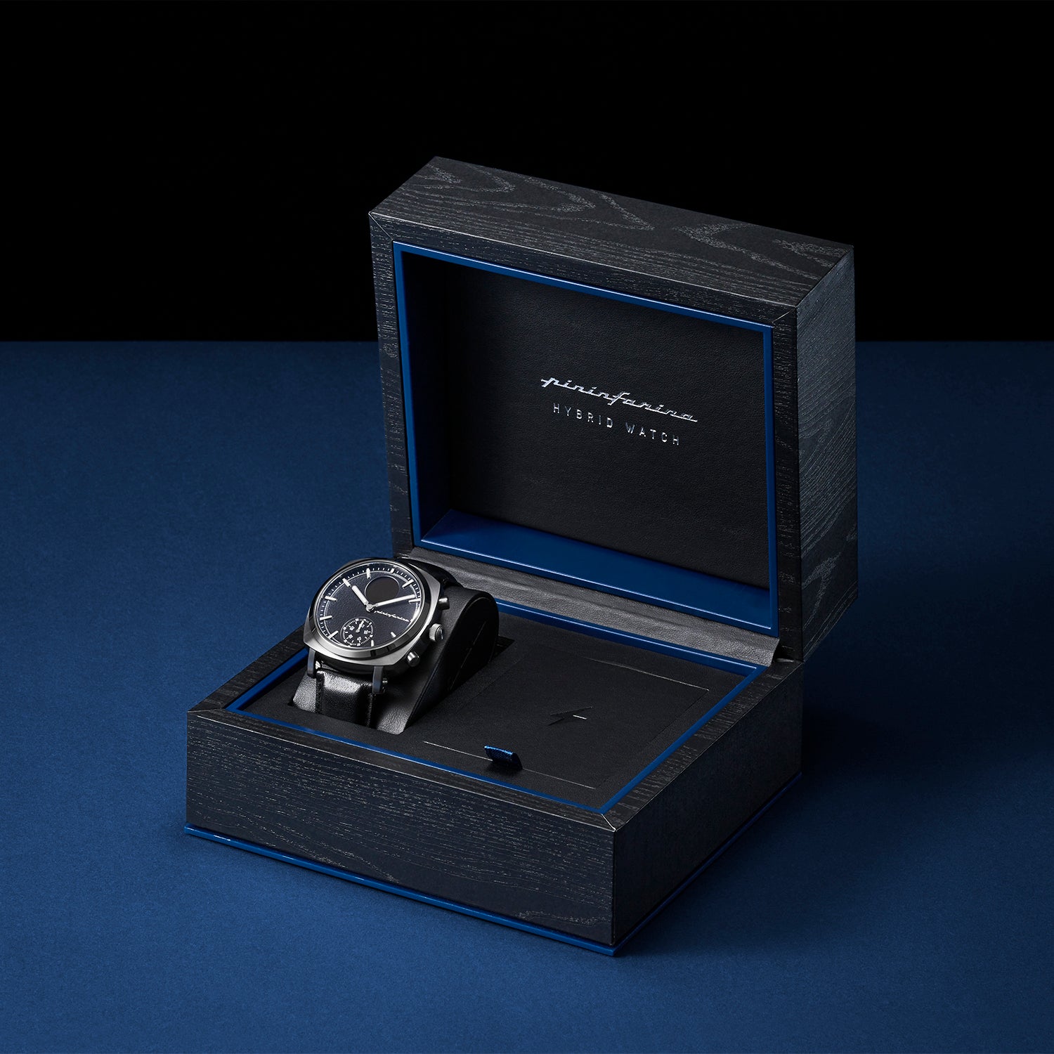 Pininfarina Senso Hybrid Watch - Slate Grey