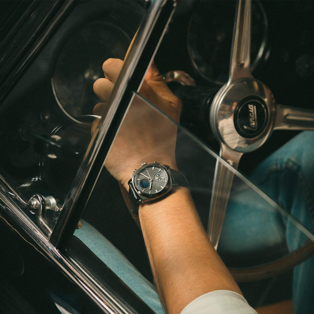 Pininfarina Senso Hybrid Watch - Slate Grey