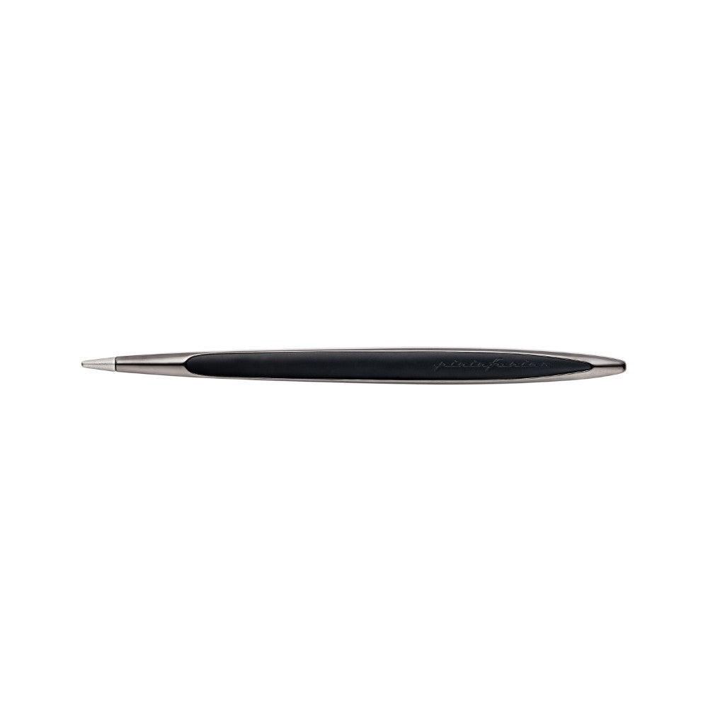 Pininfarina Cambiano Black Edition – Ballpoint with Solid Wood Base