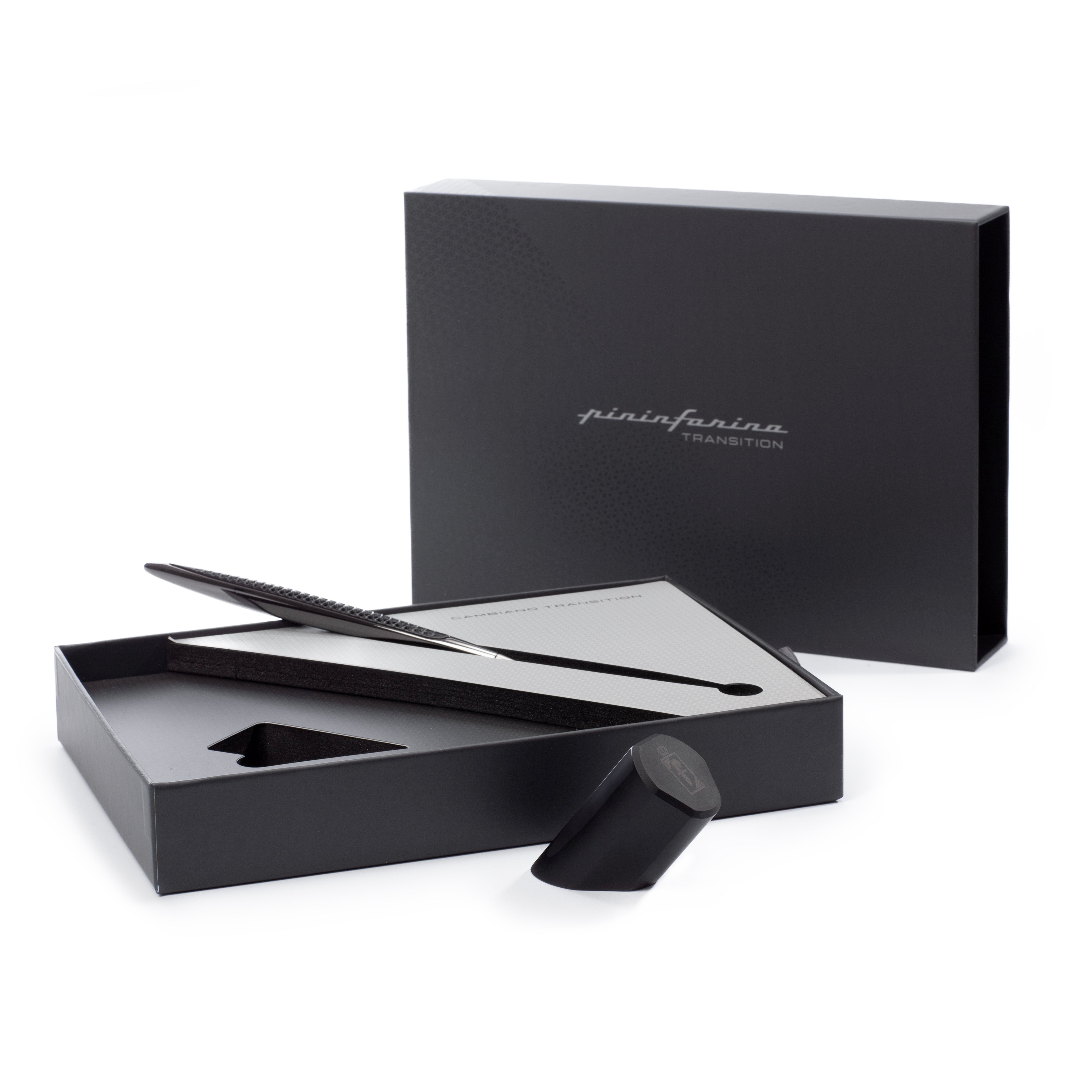 Pininfarina Cambiano Transition – Ballpoint and Inclined Desk Stand