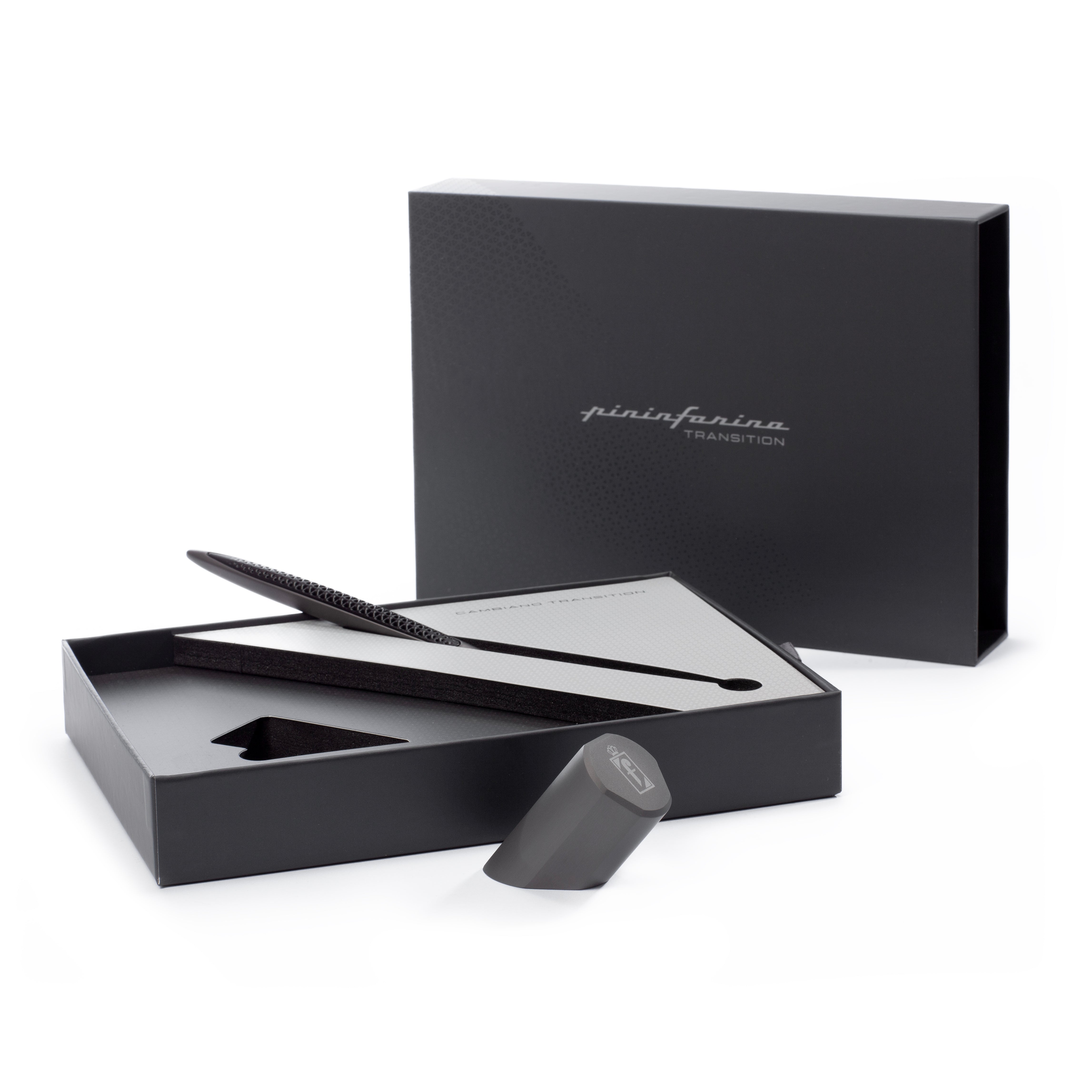 Pininfarina Cambiano Transition – Ballpoint and Inclined Desk Stand
