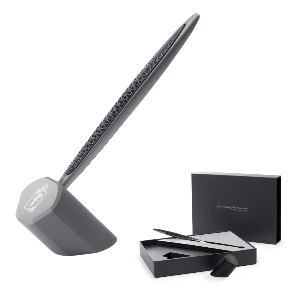 Pininfarina Cambiano Transition – Ballpoint and Inclined Desk Stand