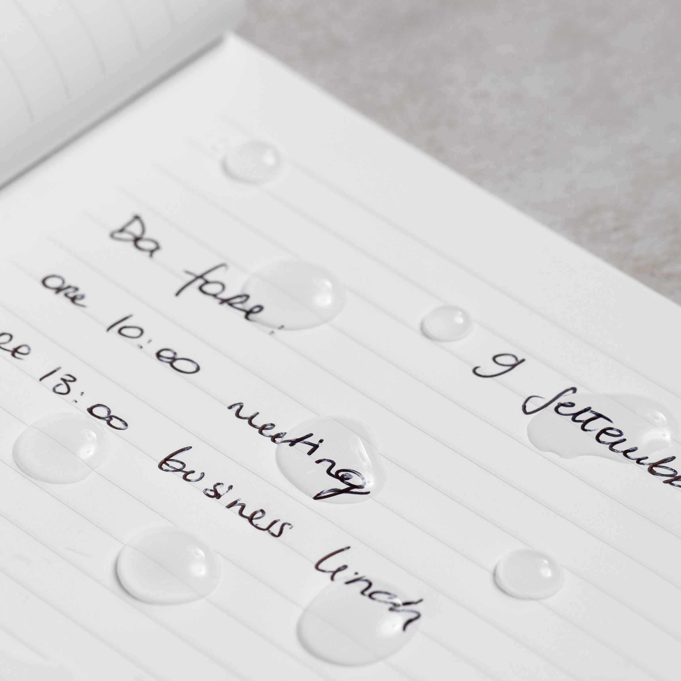 Pininfarina Stone Paper Notebook