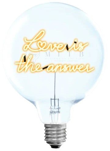 MITB - Love Is The Answer Portable Bulb