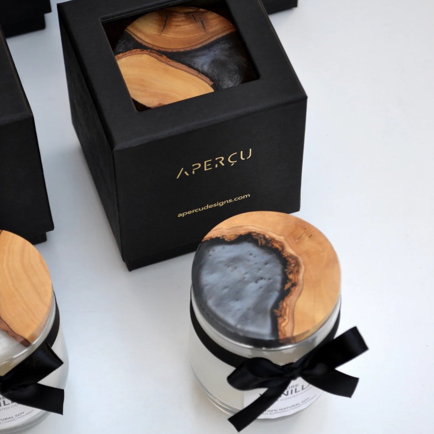 Premium Scented Soy Candle (180g)