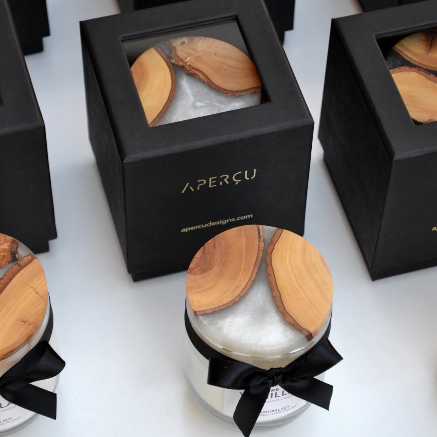 Premium Scented Soy Candle (180g)