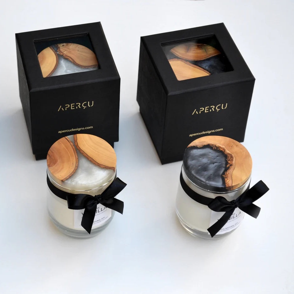 Premium Scented Soy Candle (180g)