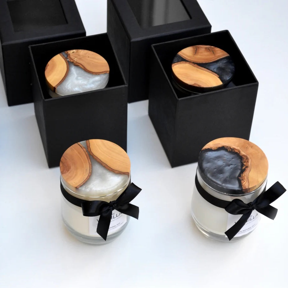Premium Scented Soy Candle (180g)
