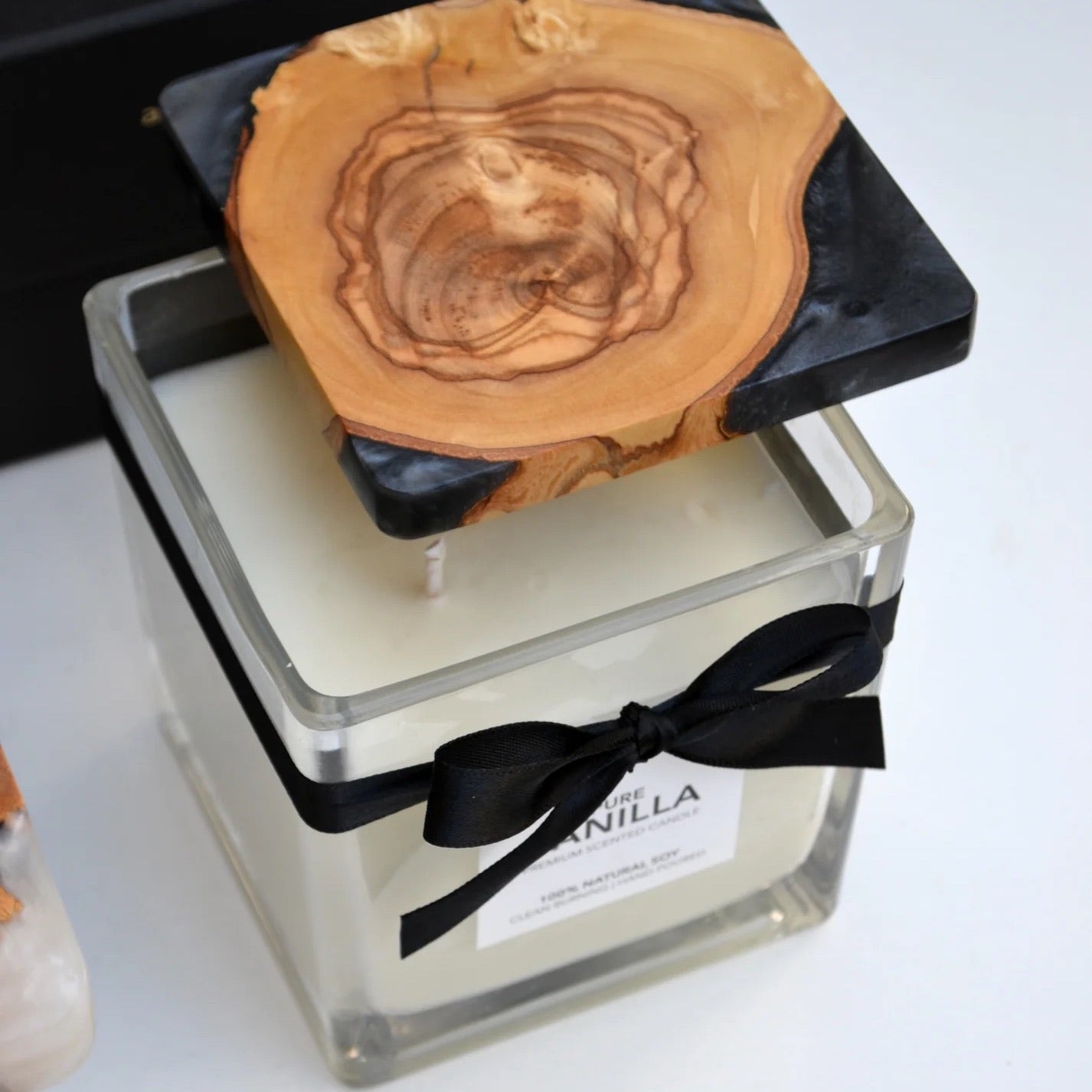 Premium Scented Soy Candle (450g)