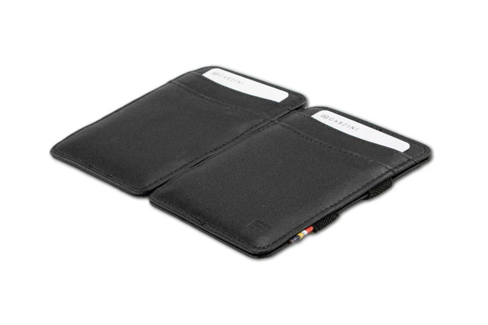 Garzini Essenziale Leather Magic Wallet – Leather Wallet with RFID