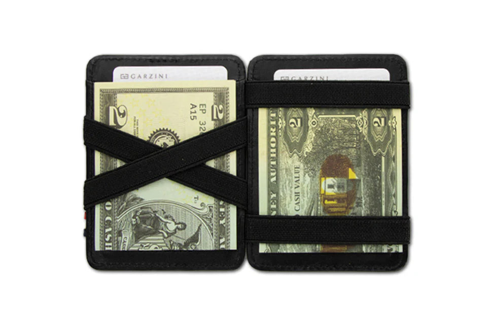 Garzini Essenziale Leather Magic Wallet – Leather Wallet with RFID