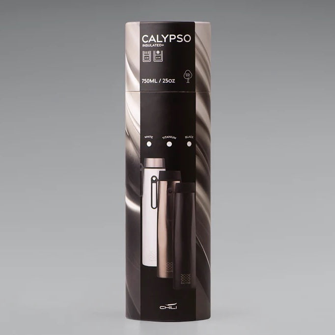 Calypso Bottle - Insulated Plus 750ml - Titanium