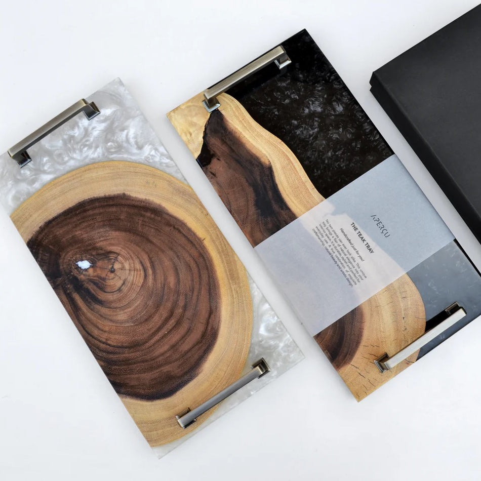 The Teak Tray